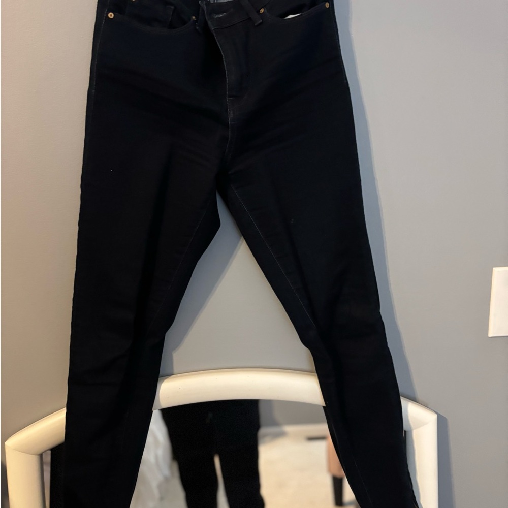 Levi's Ladies Dark Skinny Jeans